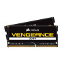 CORSAIR Vengeance 8GB (2 x 4GB) 260-Pin DDR4 SO-DIMM DDR4 2400 (PC4 19200) Notebook Memory Model CMSX8GX4M2A2400C16
